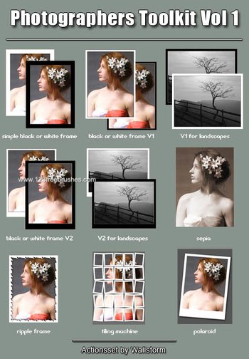 Photographers Toolkit Ps Action