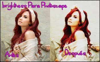 Photoscape Brightness