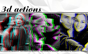 Photoshop 3D Action