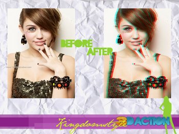 Photoshop 3D Action