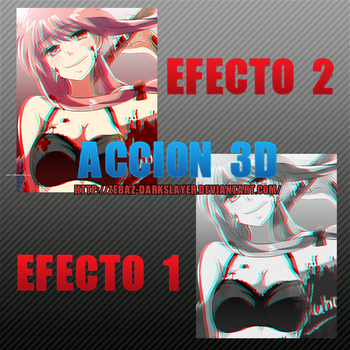 Photoshop 3D Action