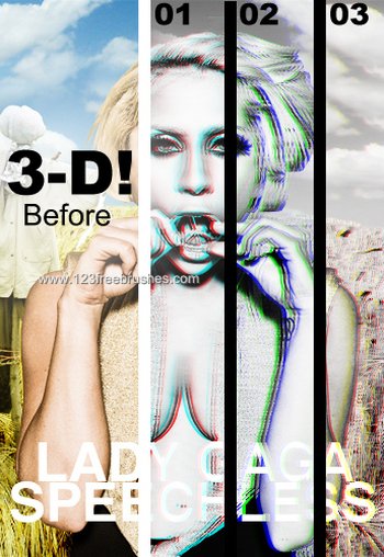 Photoshop 3D Actions