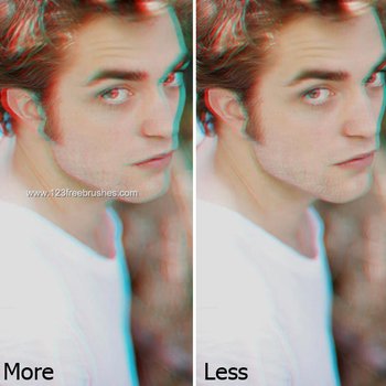 Photoshop 3D Actions