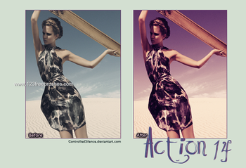 Photoshop Action 14