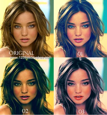 photoshop action