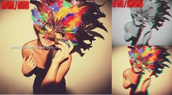 Photoshop Action 3D