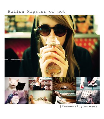 Photoshop Action Hipster
