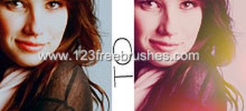 Photoshop Action Purple