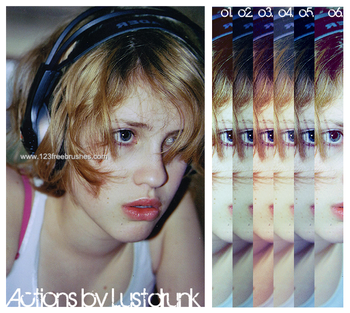 Photoshop Action Set