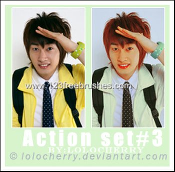 Photoshop Action Set