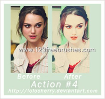 Photoshop Action Set