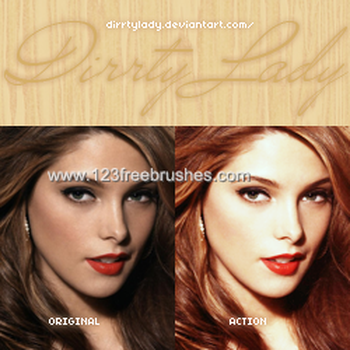 Photoshop Action Skin