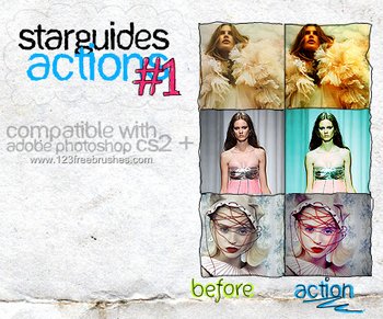 Photoshop Action Skin
