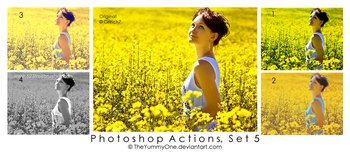 Photoshop Actions