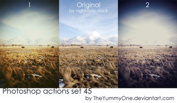 photoshop actions