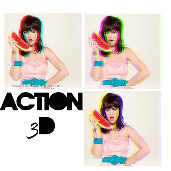 Photoshop Actions 3D