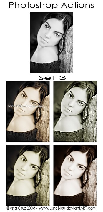 Photoshop Actions