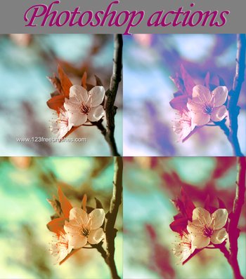 Photoshop Actions