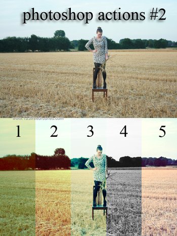 Photoshop Actions