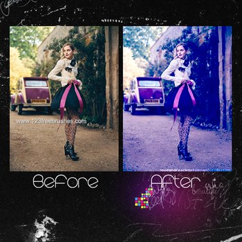 photoshop actions deviantart