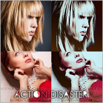 Photoshop Actions Disaster