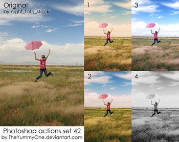 photoshop actions free