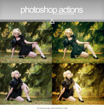 Photoshop Actions Light And Dark