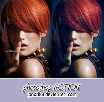 Photoshop Actions Portrait