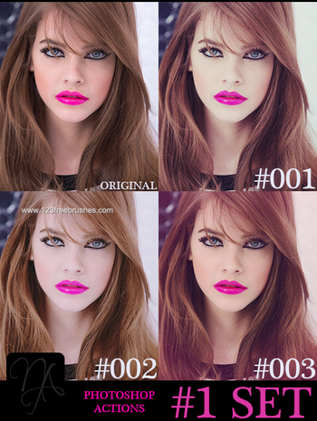 Photoshop Actions Portrait