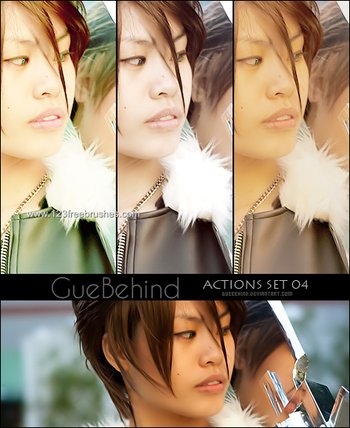 Photoshop Actions Portraits
