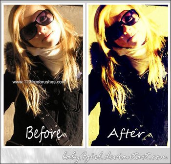Photoshop Actions Set