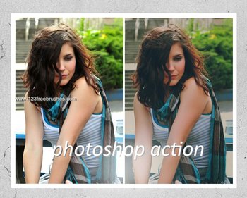 Photoshop Actions Set