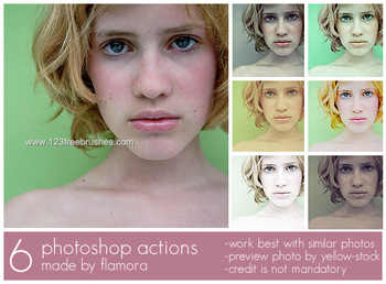 Photoshop Actions Set Three