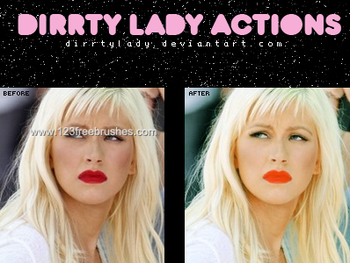 Photoshop Actions Skin