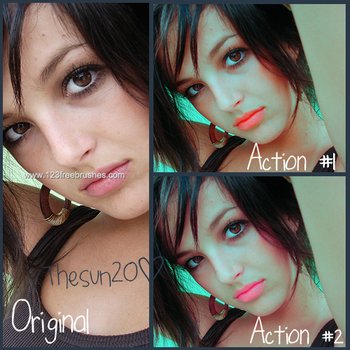 Photoshop Actions Skin