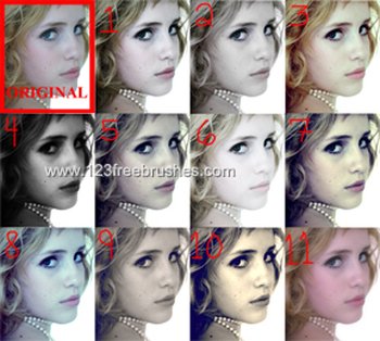 Photoshop Color Actions