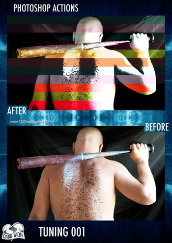 Photoshop Color Effect Actions