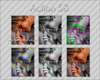 Photoshop Color Effect Actions