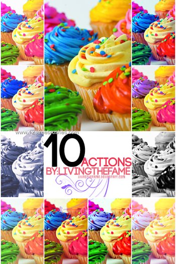 Photoshop Color Effect Actions