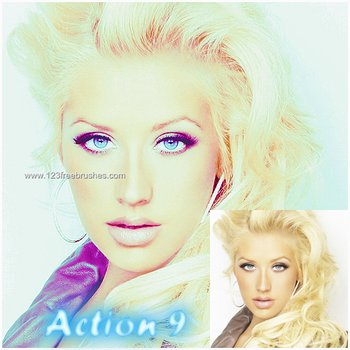 Photoshop Color Effect Actions