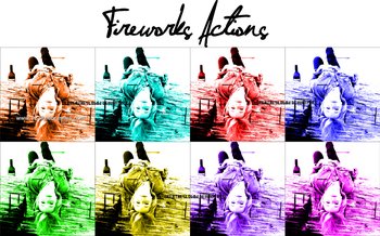 Photoshop Color Effect Actions