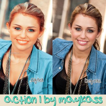 Photoshop Color Effect Actions