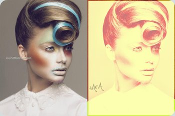 Photoshop Color Effect Actions