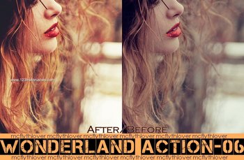 Photoshop Color Effect Actions