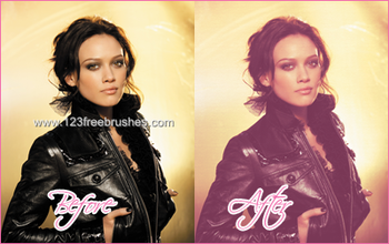 Photoshop Color Effect Actions