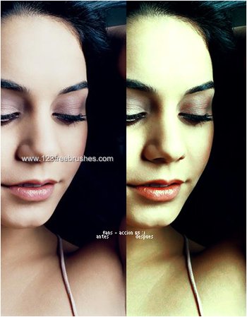 Photoshop Color Effect Actions
