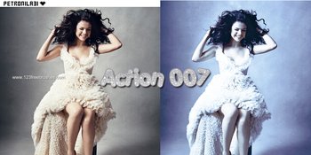 Photoshop Color Effect Actions