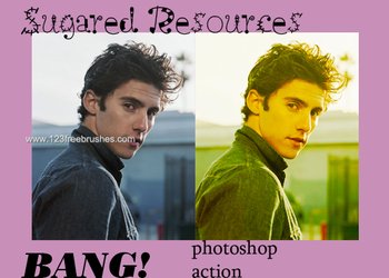 Photoshop Color Effect Actions