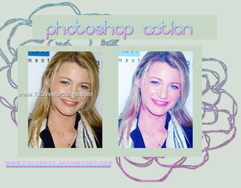 Photoshop Color Effect Actions