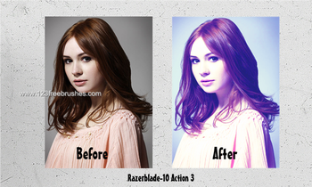 Photoshop Color Effect Actions
